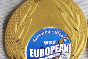 2017 European Championships, Santorini, Greece