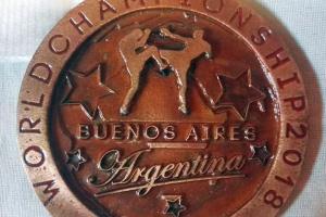 2018 World Championships, Buenos Aires, Argentina